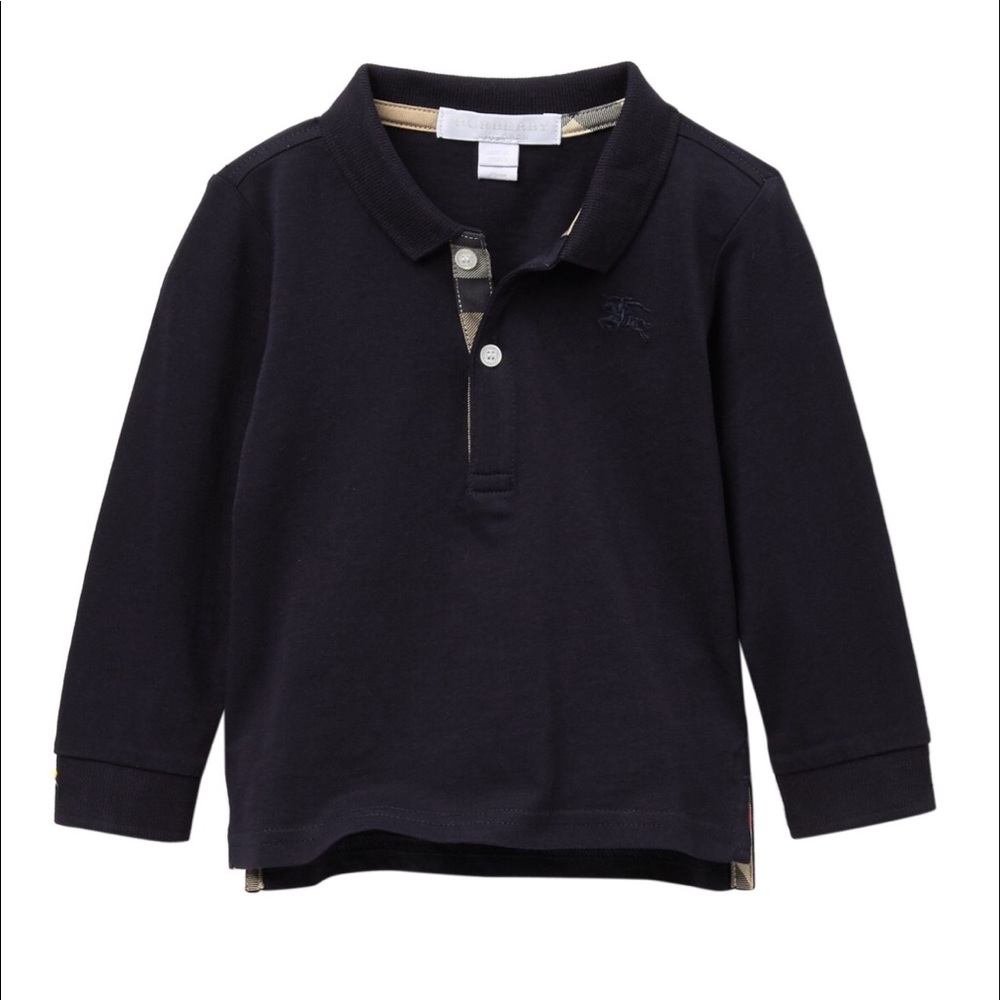 Authentic Burberry polo shirt